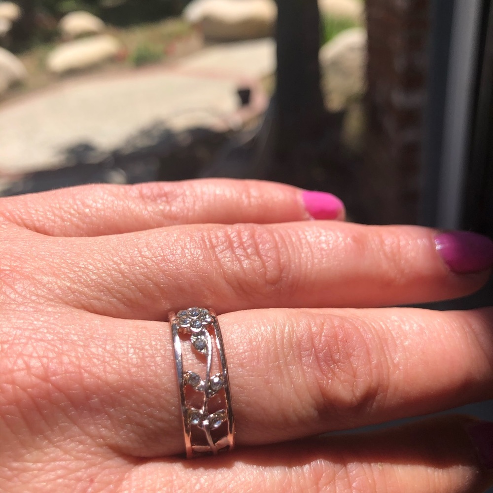Size 10.5 Rose Gold Filled Ring/Band